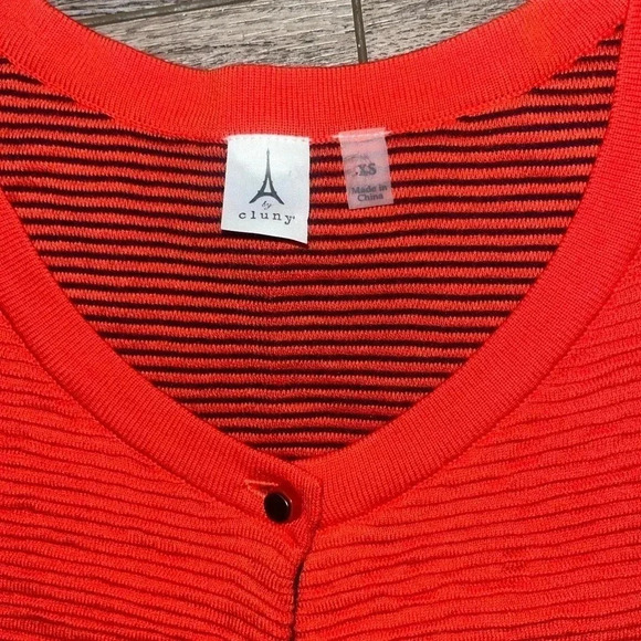 Luxury Cluny xs sweater Korean old money academia - Picture 2 of 2
